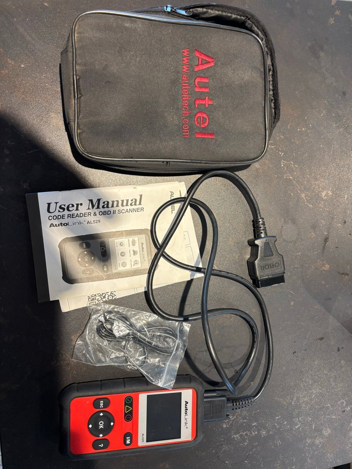 Autel AL529 OBD2 Scanner - Foutcodelezer en Diagnosetool, Ophalen of Verzenden