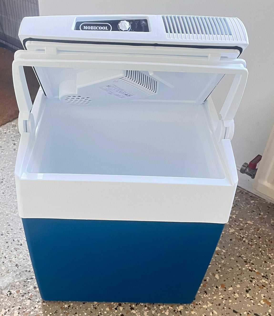 Mobicool ME24 Thermoelektrische koelbox  23 liter,, Ophalen, Gebruikt, Koelbox, Elektrisch