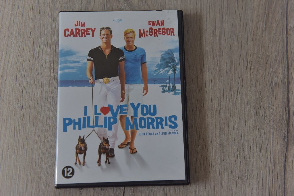 I LOVE YOU PHILLIP MORRIS, Verzenden, Nederlands, Inclusief doosje, Zo goed als nieuw