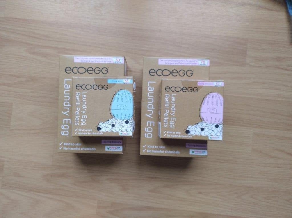 Laudry egg + extra vulling, Ophalen, Schoonmaakmiddel