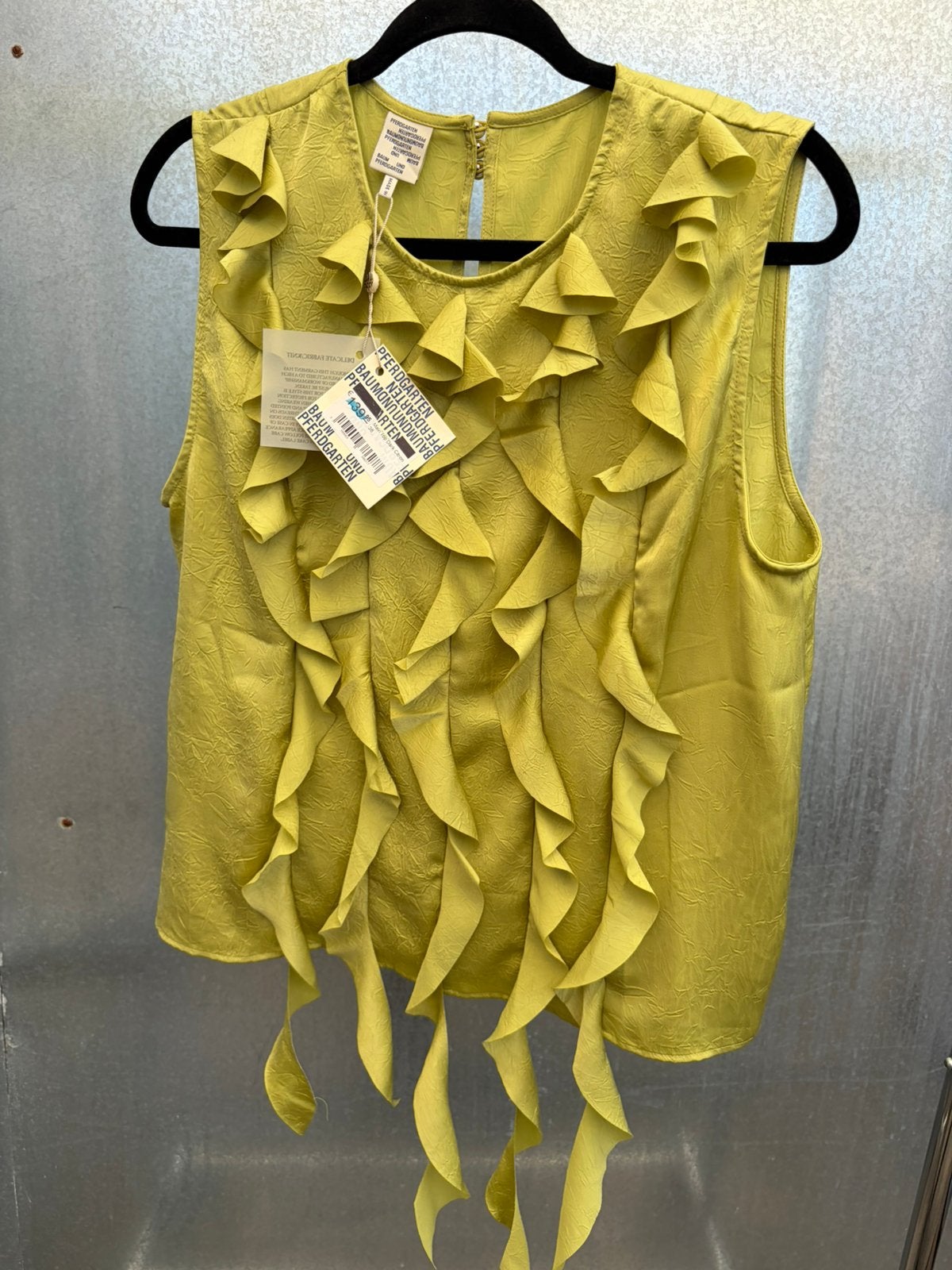 Baum und pferdgarten blouse top 38 mavi, Ophalen of Verzenden, Zo goed als nieuw, Maat 38/40 (M)