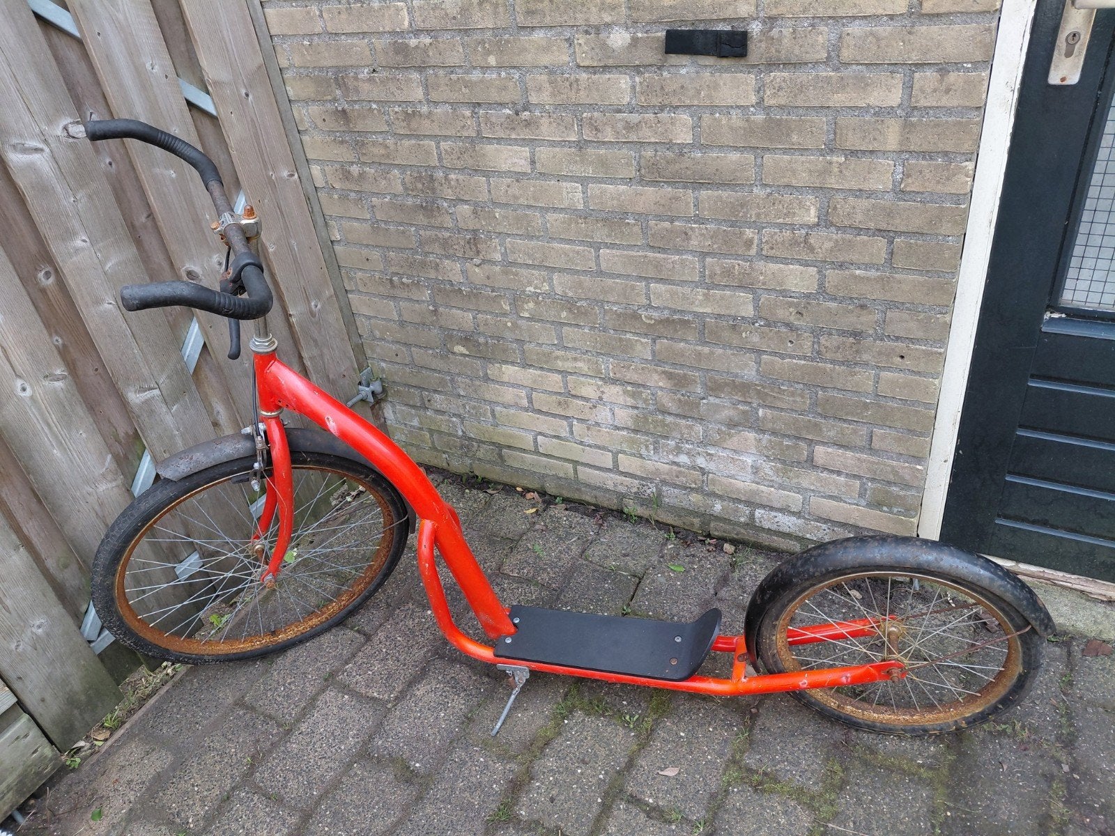 Step met wat aandacht nodig, Ophalen, Gebruikt, Gewone step, Onbekend