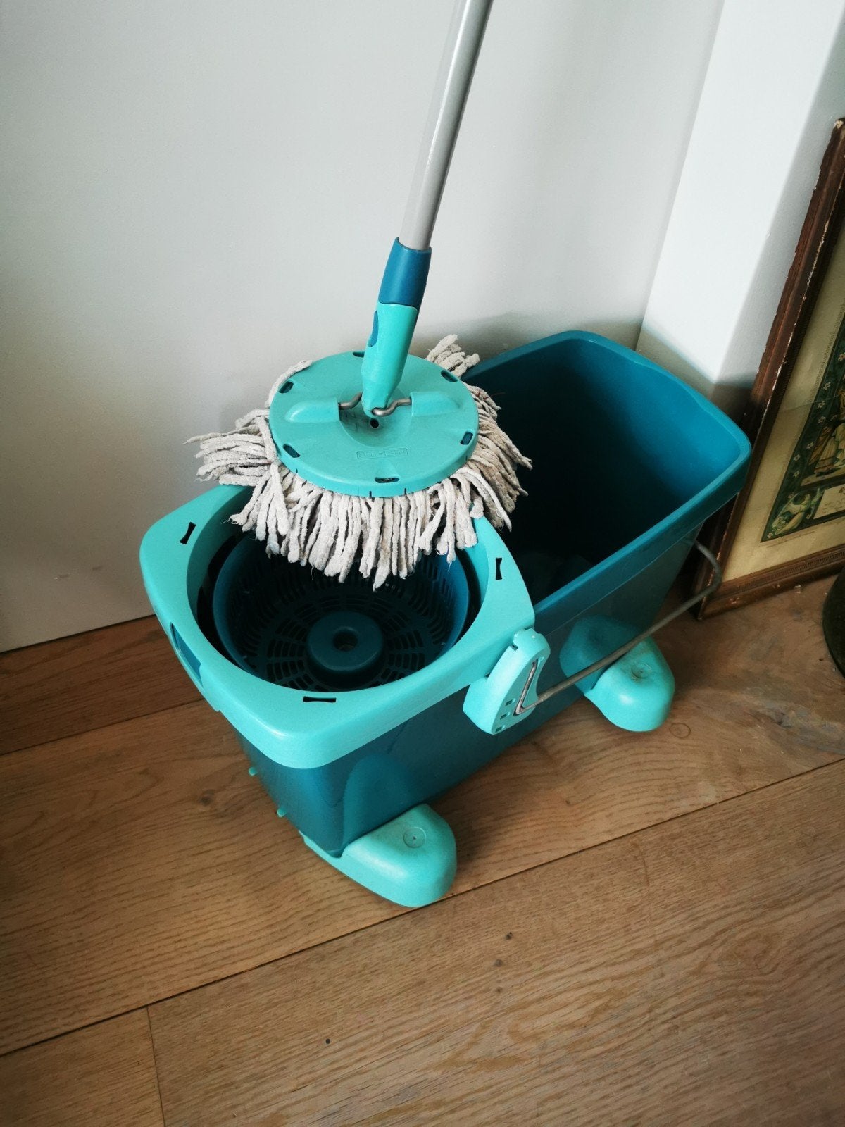 Leifheit clean twist, is op wieltjes, igst nog, Ophalen of Verzenden, Leifheit, ., .