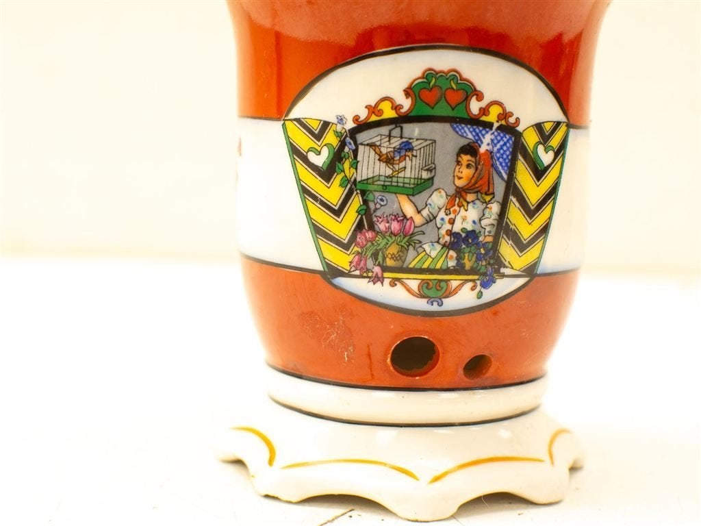 porseleinen parfumlampje 34868, Ophalen of Verzenden, Gebruikt