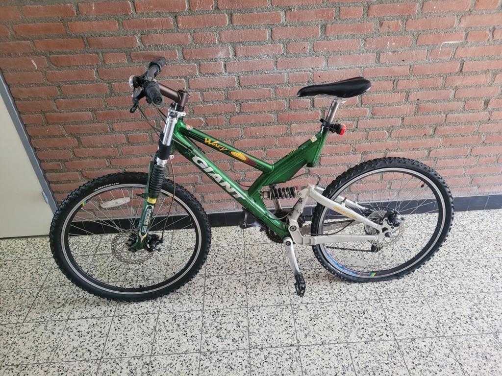 Giant Warp DS 100 Mountainbike - Full Suspension, Ophalen of Verzenden