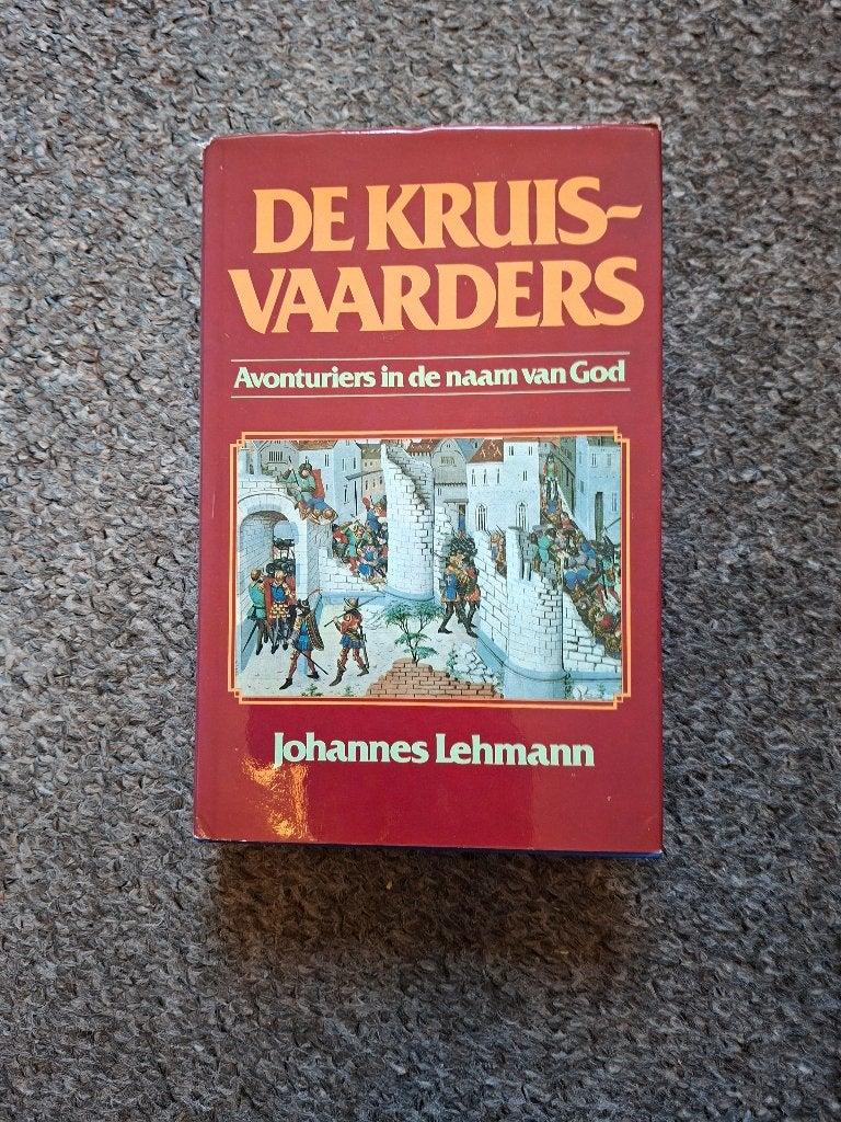 De kruisvaarders/ Lehmann/ kruistochten, Verzenden, Gelezen, Lehmann, Europa