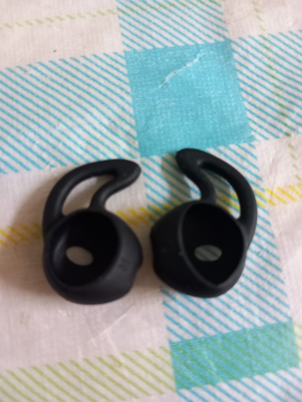 Zwarte siliconen oordopjes voor in-ear koptelefoon, Beyerdynamic, In-ear, Nieuw, Ophalen of Verzenden