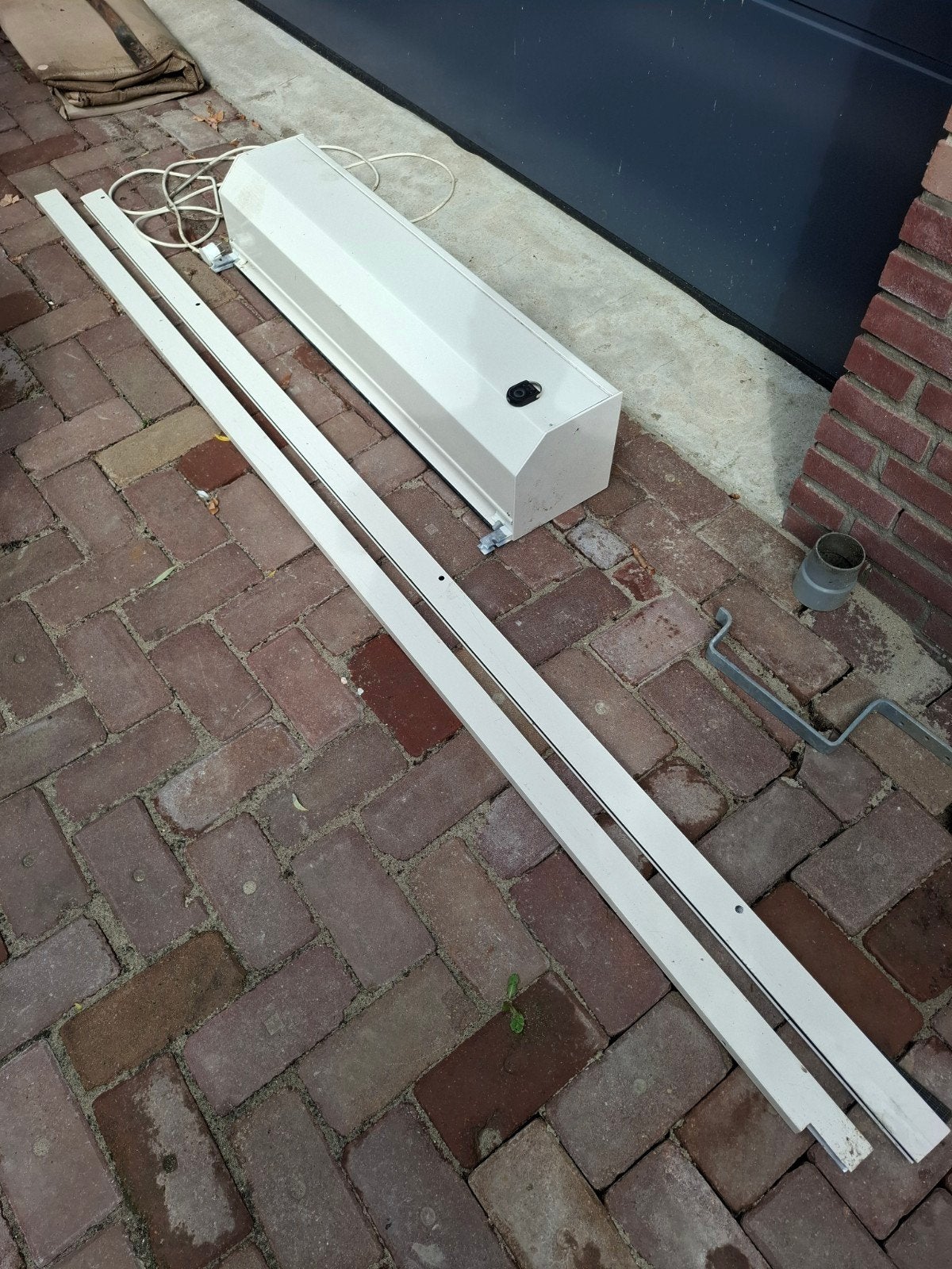 rolluik, Ophalen, Zo goed als nieuw