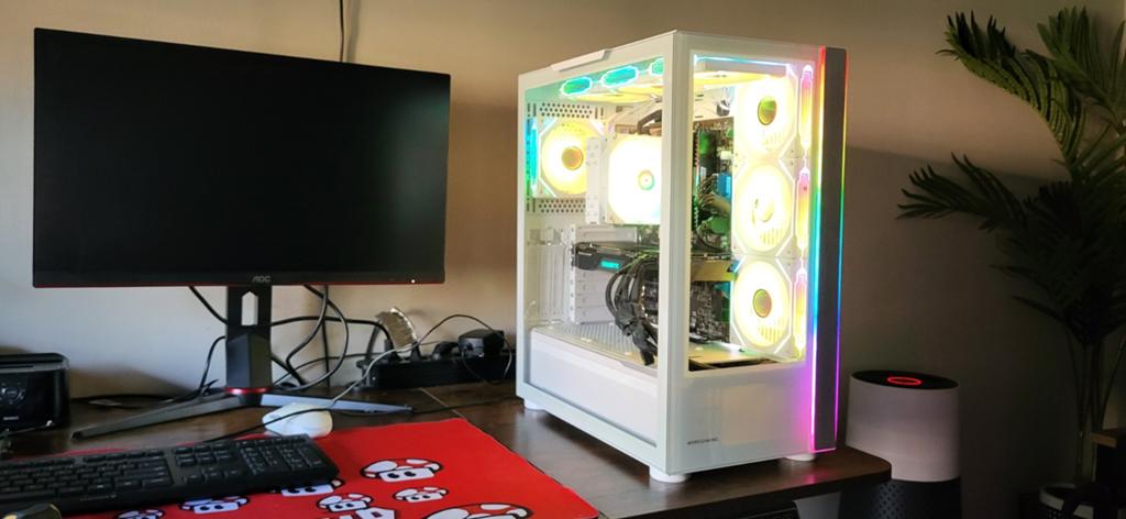 Mars Gaming / Gigabyte 2070 OC / MSI Z370 / i7 8700k / 1440p, Zelf gebouwde pc, Refurbished, Ophalen of Verzenden, Gaming