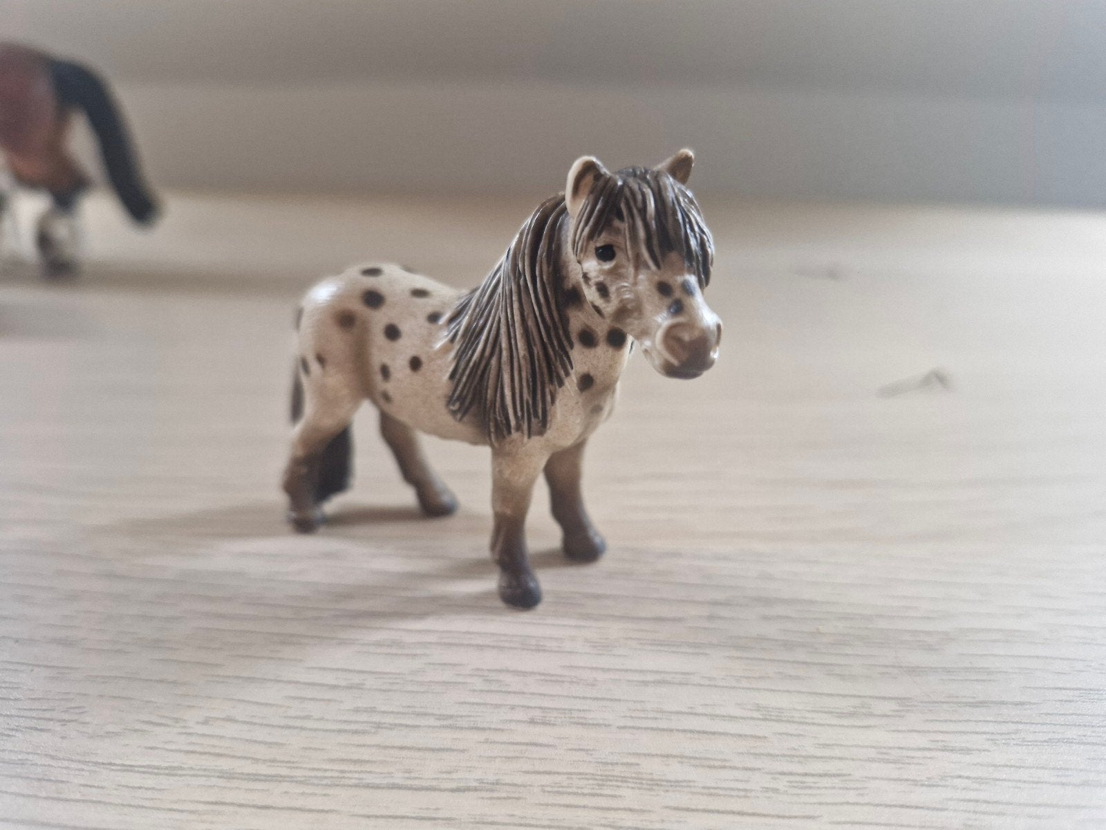 oud schleich shetlander, Ophalen, Zo goed als nieuw, Paard, Beeldje of Figuurtje