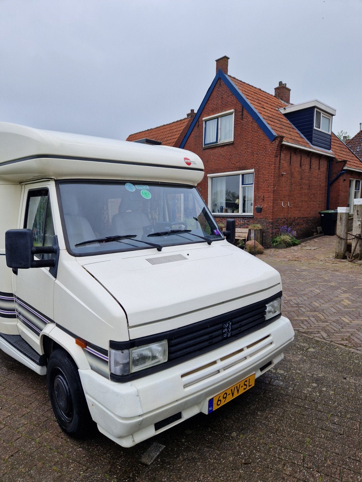 Camper Peugeot J5 met Bürstner 290 opbouw, Afzuigkap, Standaard zit, Fiat, Particulier