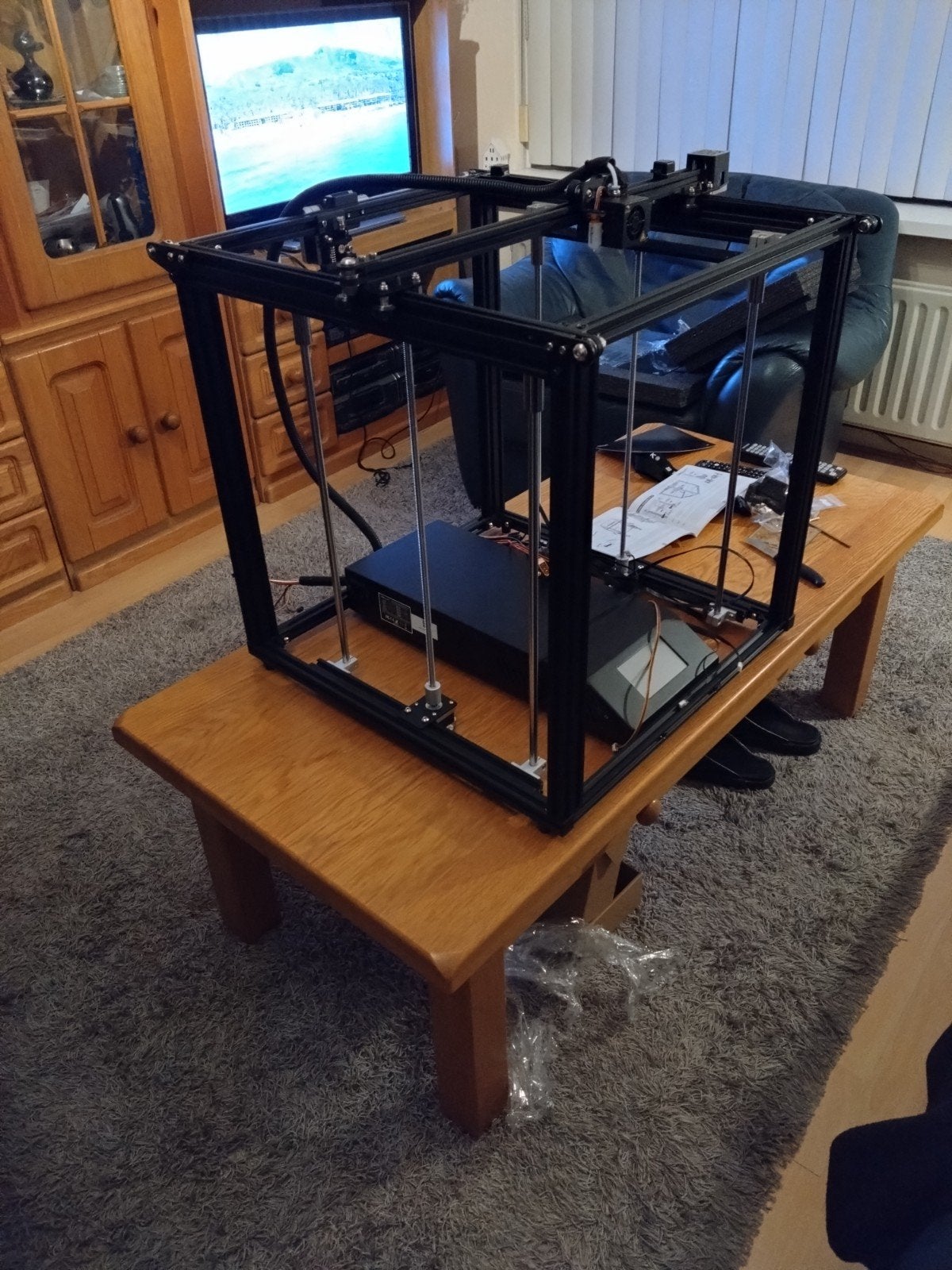 te koop zgan 3d printer ender5 plus, Computers en Software, Ophalen, Zo goed als nieuw, Creality Ender 5 plus