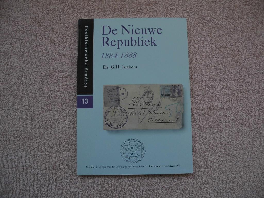 De nieuwe Republiek 1884-1888 Dr. G.H. Jonkers, Ophalen of Verzenden, Zo goed als nieuw, Dr. G.H. Jonkers