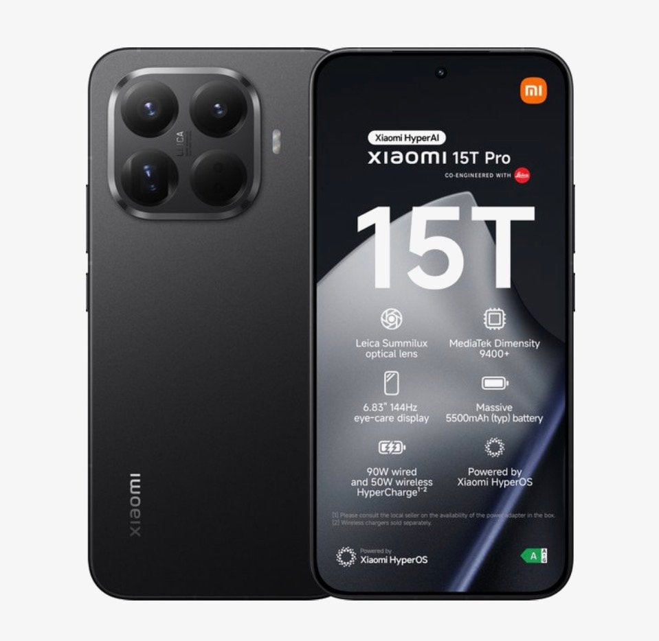 Xiaomi 15T Pro - 12GB/ 512GB-Zwart Geseald In Doos, Overige modellen, Nieuw, Ophalen of Verzenden, Zonder simlock