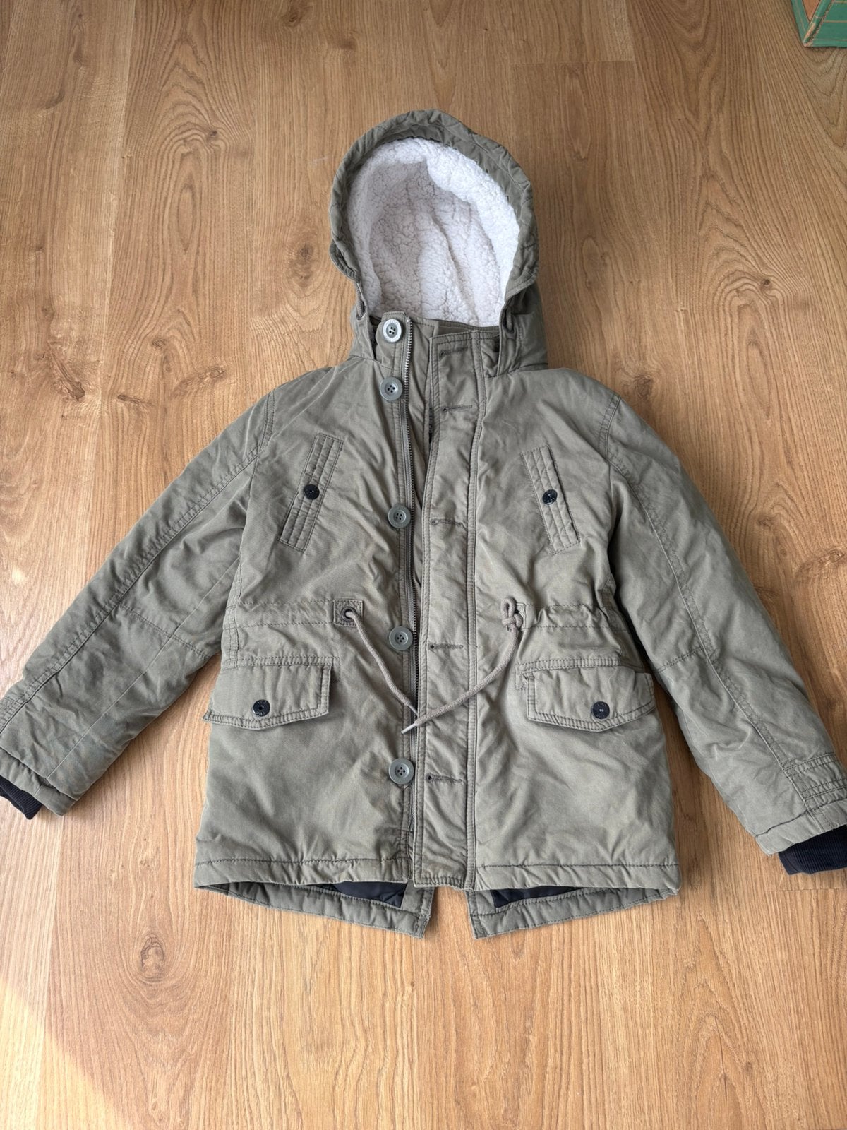 Warme winterjas van iDO, maat 122, Kinderen en Baby's, Kinderkleding | Maat 122, Ophalen of Verzenden, Zo goed als nieuw, Jongen of Meisje