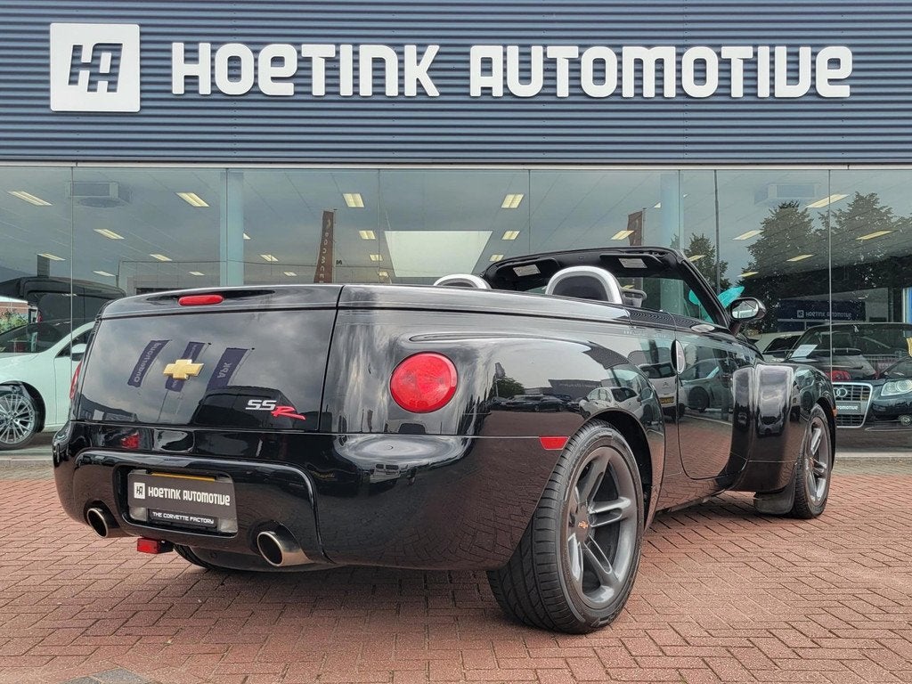 Chevrolet SSR USA 6.0 LS3 | Compleet onderhouden | LPG | Mar, Auto's, Chevrolet, Stof, Zwart, Bedrijf, Stoelverwarming