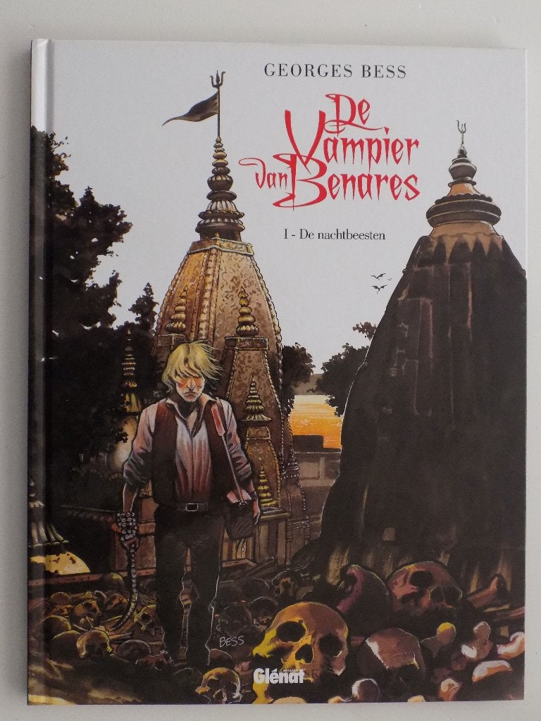 De vampier van Benares ~ Complete serie hardcovers 1 t/m 3, Bessis, Georges (Georges Bess, Tideli Nisseman), Complete serie of reeks