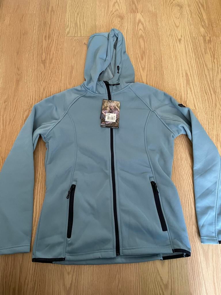 Kjelvik Yuna Fleece Vest - Blauw - Maat 40, Ophalen of Verzenden, Nieuw, Maat 38/40 (M), Blauw