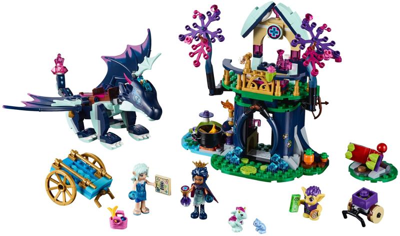 Lego 41187 Elves, Compleet, Gebruikt, Overige thema's, Lego