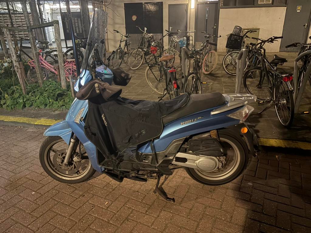 LOOP OF SLOOP SCOOTER 50€ vaste prijs, Gebruikt, Overige modellen, Maximaal 45 km/u, Ophalen of Verzenden