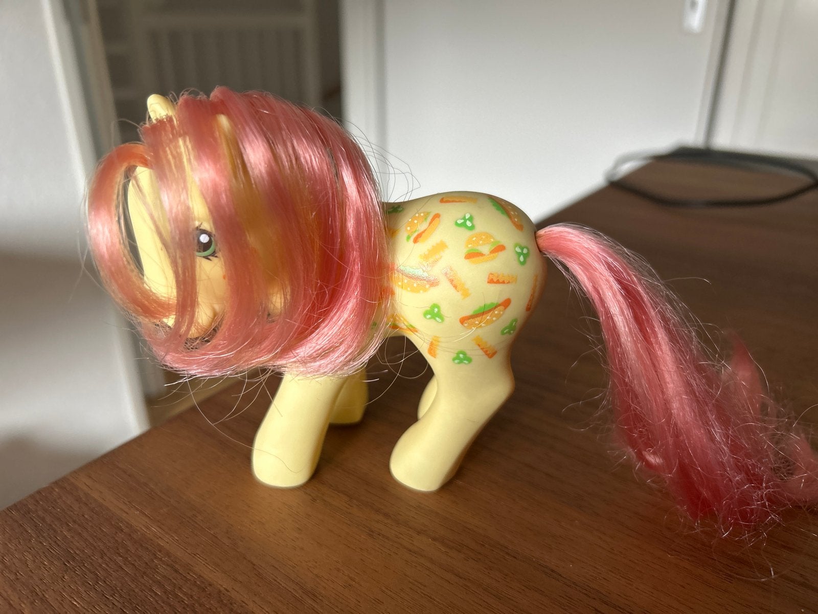 My Little Pony G1 Fast Food Munchy 1987, Ophalen of Verzenden, Gebruikt