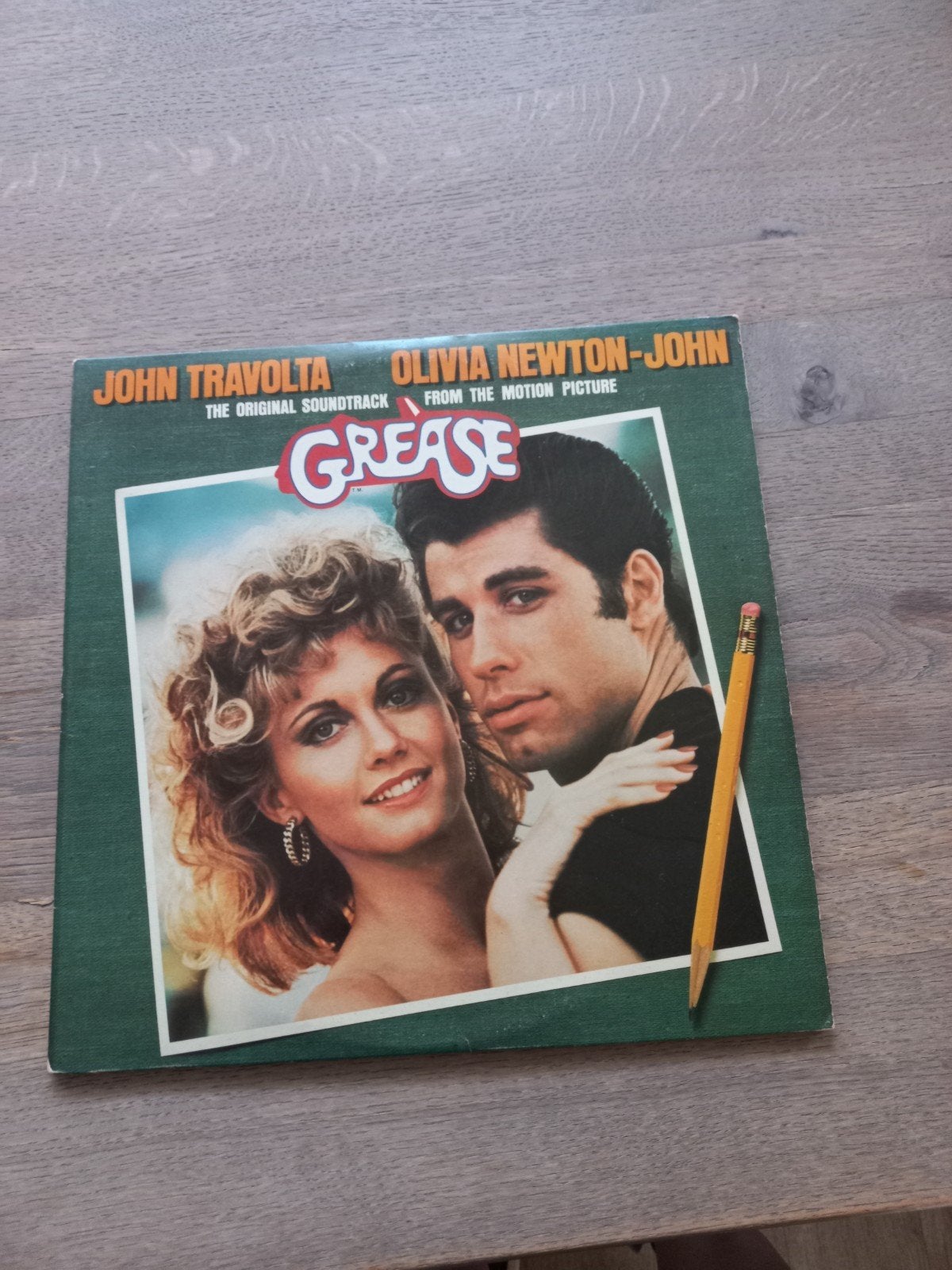 Grease Original Soundtrack Dubbel LP John Travolta Olivia, Cd's en Dvd's, Vinyl | Pop, Gebruikt, Ophalen of Verzenden, 1970 - 1979