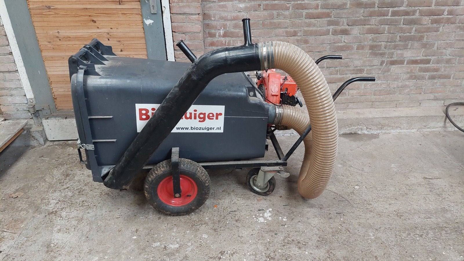 Biozuiger stofzuiger met benzine motor, Dieren en Toebehoren, Ophalen, Nieuw