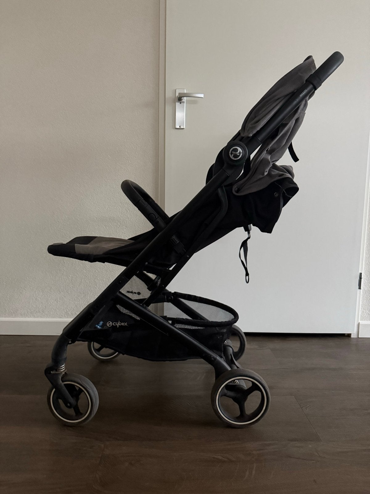 Cybex Beezy Buggy - Compact en Comfortabel, Kinderen en Baby's, Ophalen, Gebruikt, Overige merken, Verstelbare rugleuning