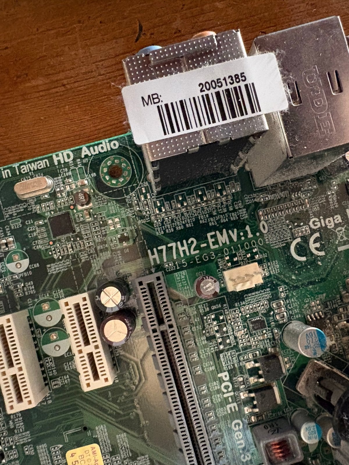 Medion PC Moederbord - Diverse Modellen Beschikbaar, Ophalen of Verzenden, Gebruikt, Intel, DDR3