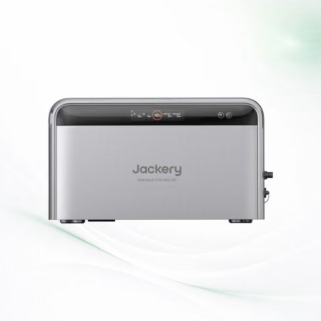 Jackery SolarVault 3 Pro - 2,52 kWh