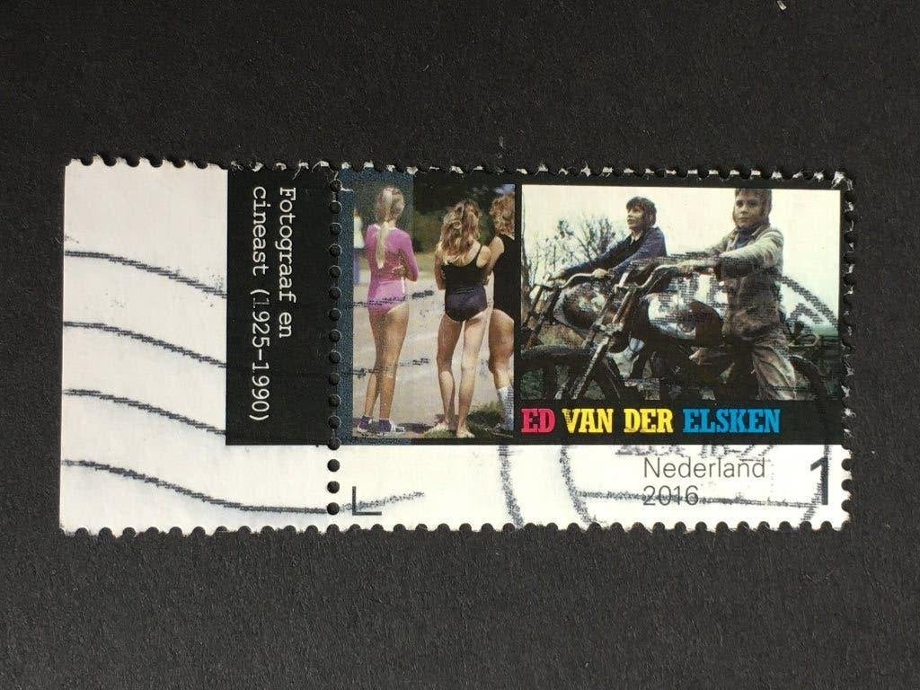 3047 Nederland 2016 NVPH 3420 Elsken, op de motor- gestempel, Ophalen of Verzenden, Na 1940, Gestempeld