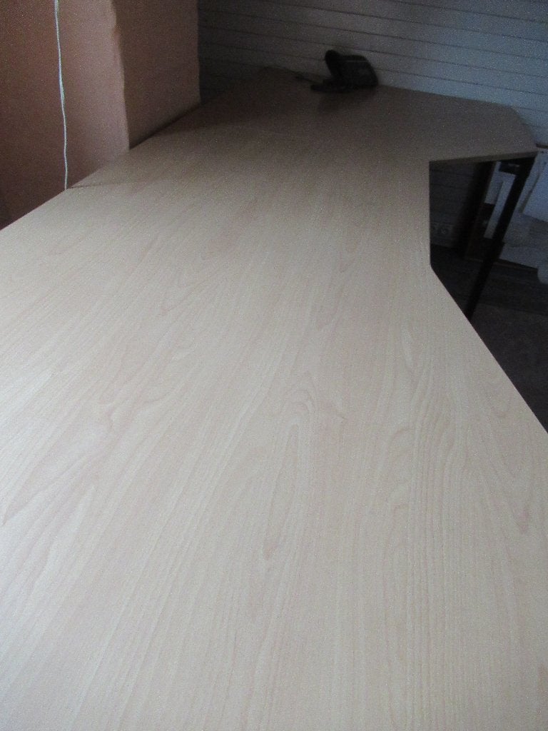Bureautafel, Ophalen, Demontabel, 120 cm, Hout
