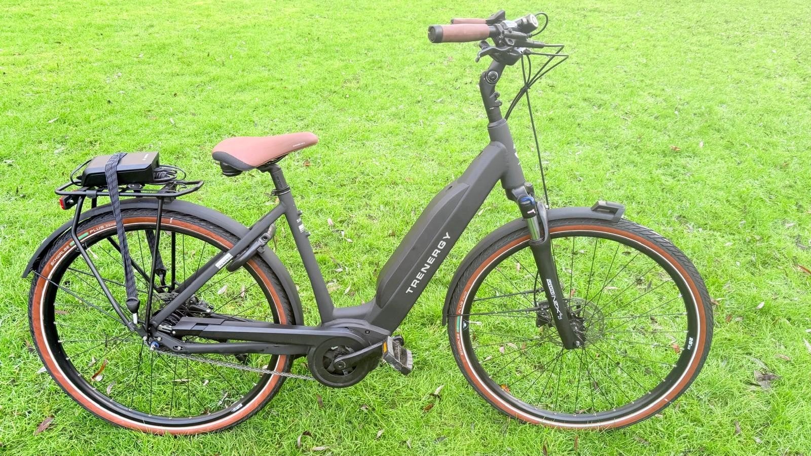 Z.g.a.n luxe goede Elektrische Fiets Trenergy Sintra 50cm, Fietsen en Brommers, Zo goed als nieuw, 51 tot 55 cm, 50 km per accu of meer