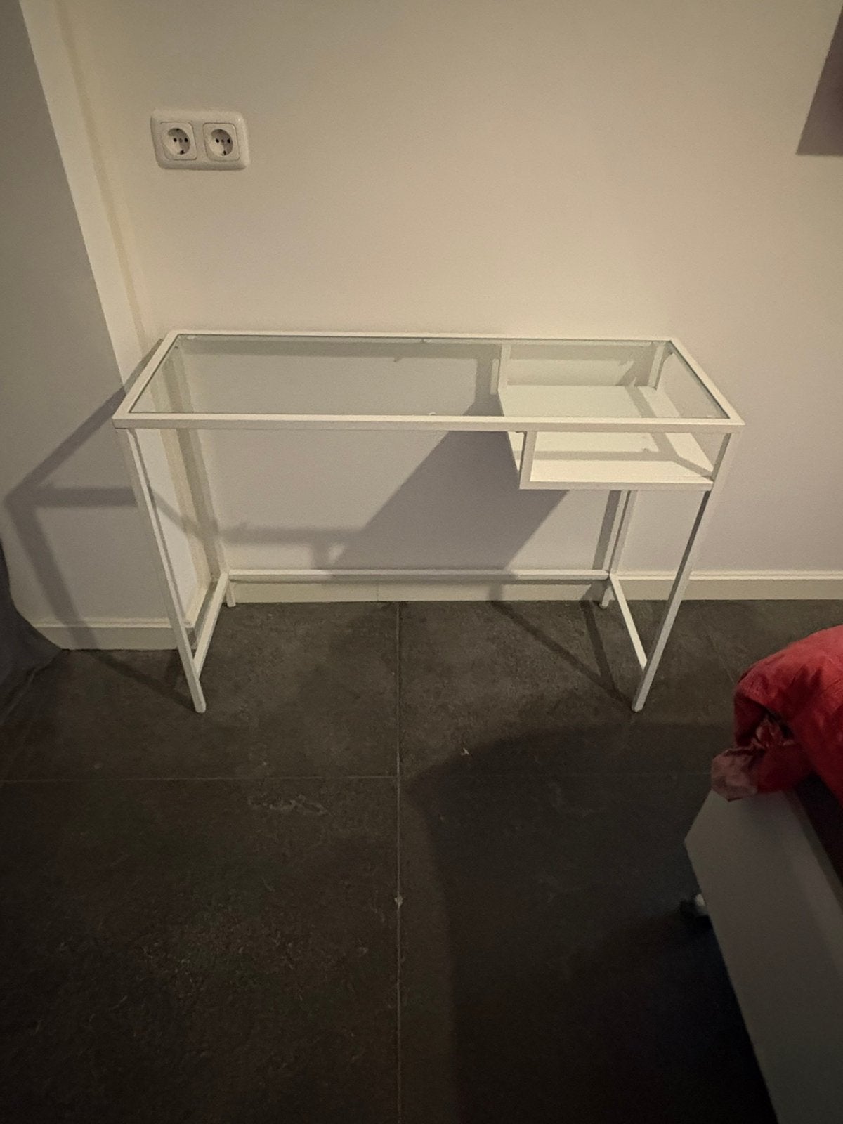 Ikea make-up tafel, Ophalen, Zo goed als nieuw, 25 tot 50 cm, Rechthoekig