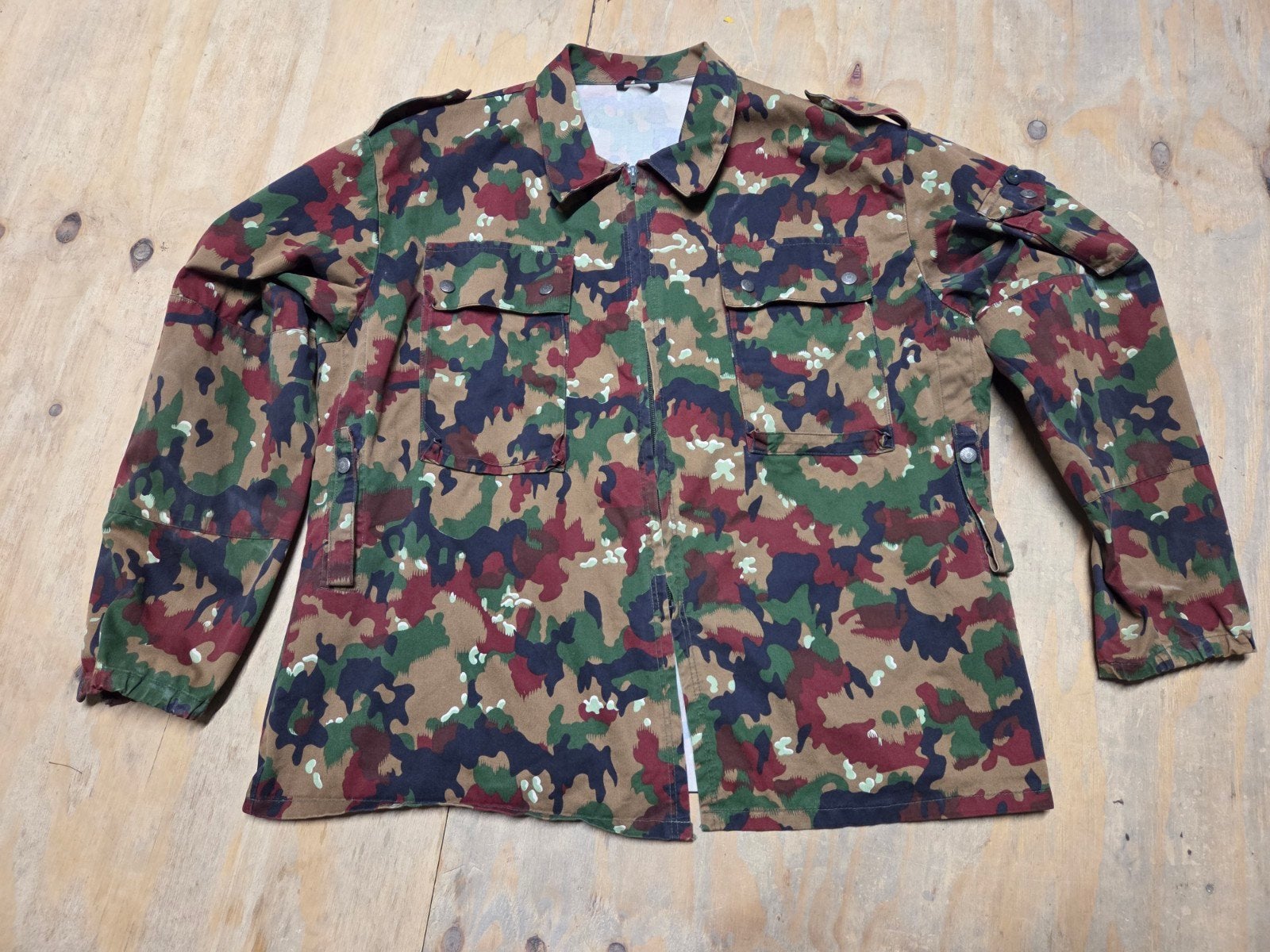 Alpentarn jasje, Ophalen of Verzenden, Landmacht, Nederland, Kleding of Schoenen