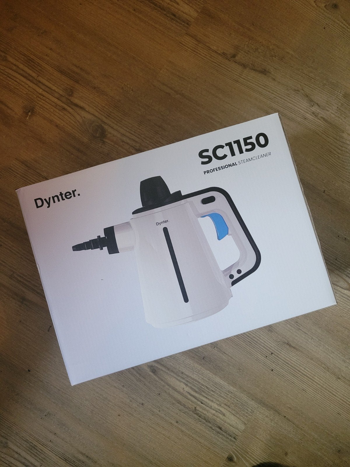Dynter SC1150 Stoomreiniger - Zo goed als nieuw!, Ophalen of Verzenden, Zo goed als nieuw, Stoomreiniger