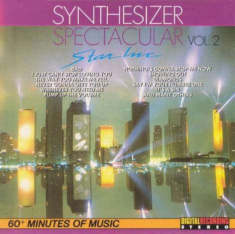 SALE--CD STAR INCORPORATED-Synthesizer spectacular, Verzenden, Zo goed als nieuw