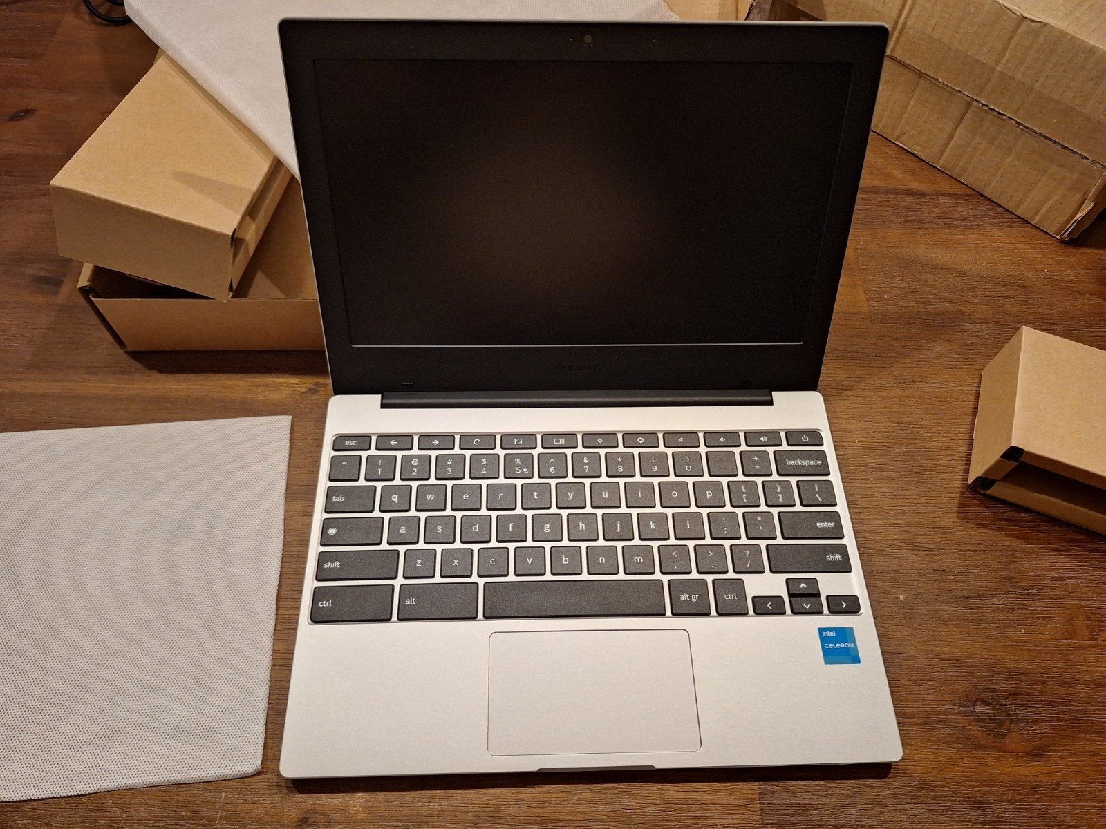 Samsung Galaxy Chromebook Go - Nieuw in doos, Computers en Software, Chromebooks, 8 GB, Nieuw, Ophalen of Verzenden, Samsung