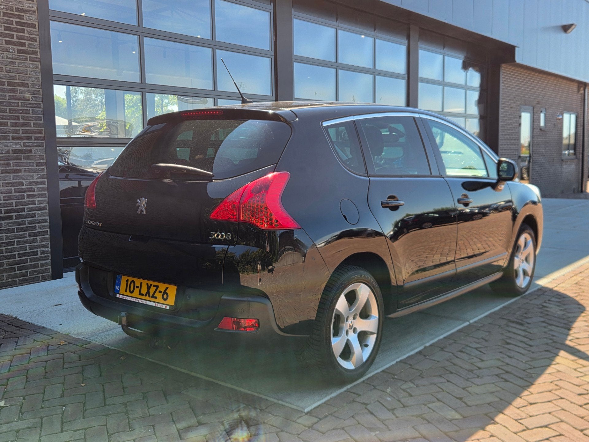Peugeot 3008 1.6 THP ST, Voorwielaandrijving, Euro 5, Gebruikt, 4 cilinders