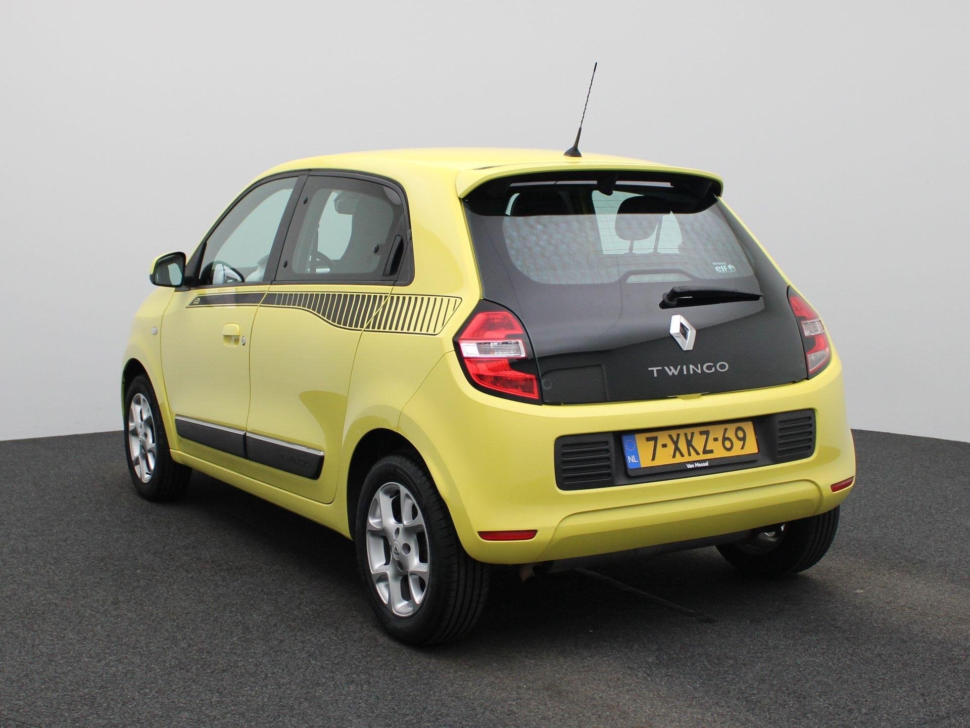 Renault Twingo 1.0 SCe Dynamique | Airco | Cruise Control |, Verwarmde buitenspiegels, 12 maanden, Gebruikt, Euro 6