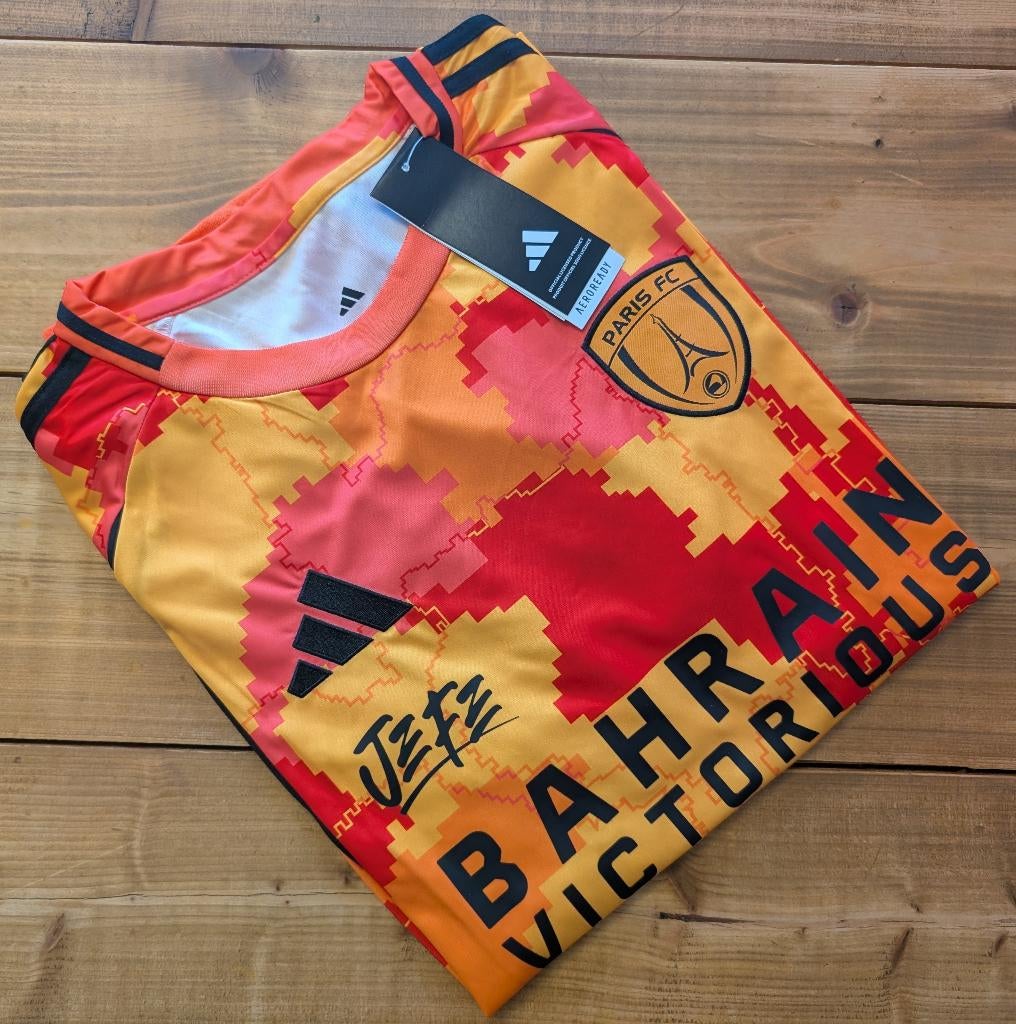 Paris FC X Jefe Third 25/26 Shirt Maat M, Kleding | Heren, Maat 48/50 (M), Nieuw, Oranje, Ophalen of Verzenden
