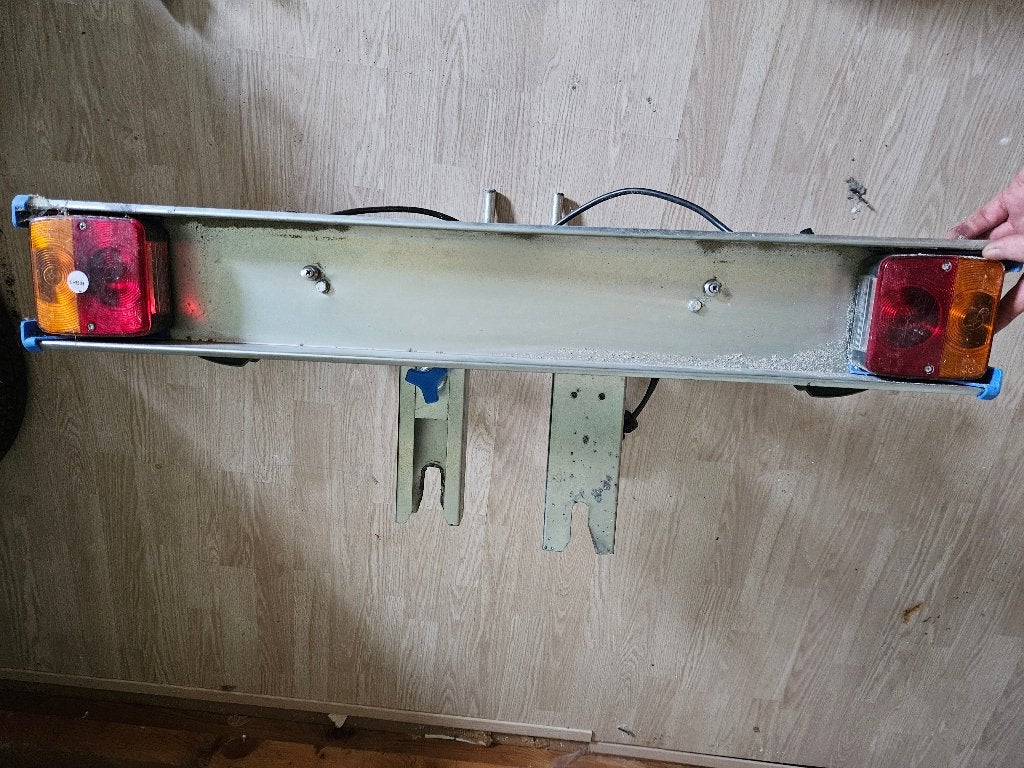twinnyload, Ophalen, 2 fietsen, Gebruikt, Trekhaakdrager