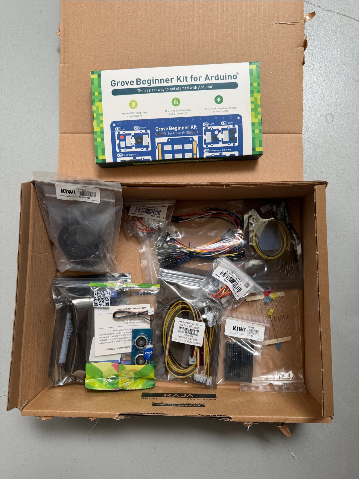 Grove Beginner Kit voor Arduino - Seeed Studio, Ophalen of Verzenden, Nieuw, Overige typen, Overige