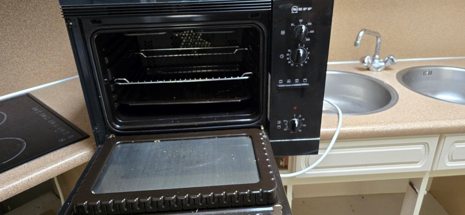 Neff Inbouw Combi Magnetron-Oven met Grill en Hete Lucht, Witgoed en Apparatuur, Ophalen, 45 tot 50 cm, Neff, Combi-oven