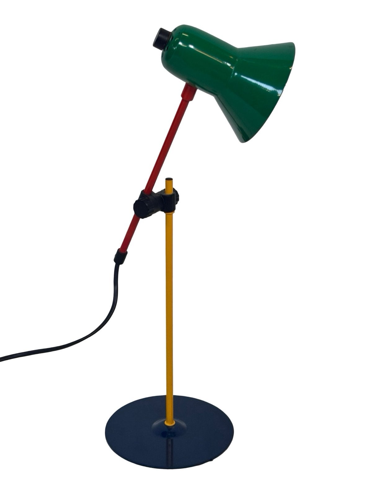 Vintage Massive bureaulamp tafellamp jaren 80, Ophalen of Verzenden