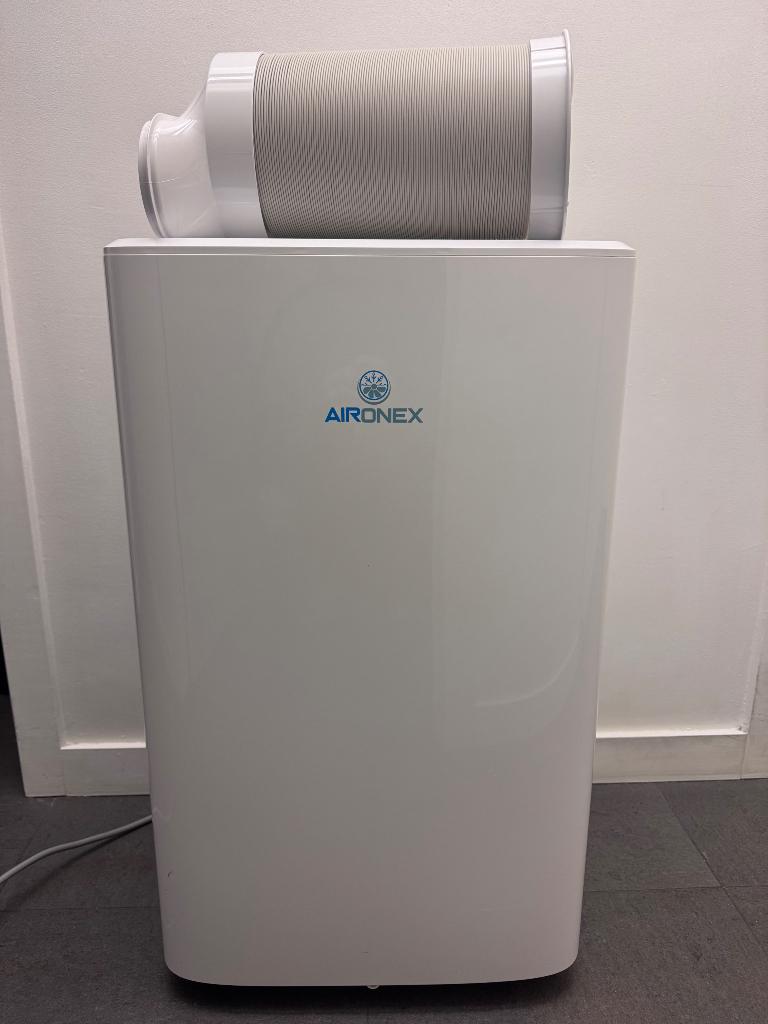 Mobiele airo Aironex 12000BTU, Witgoed en Apparatuur, Airco's, Zo goed als nieuw, Mobiele airco, Minder dan 60 m³, 3 snelheden of meer