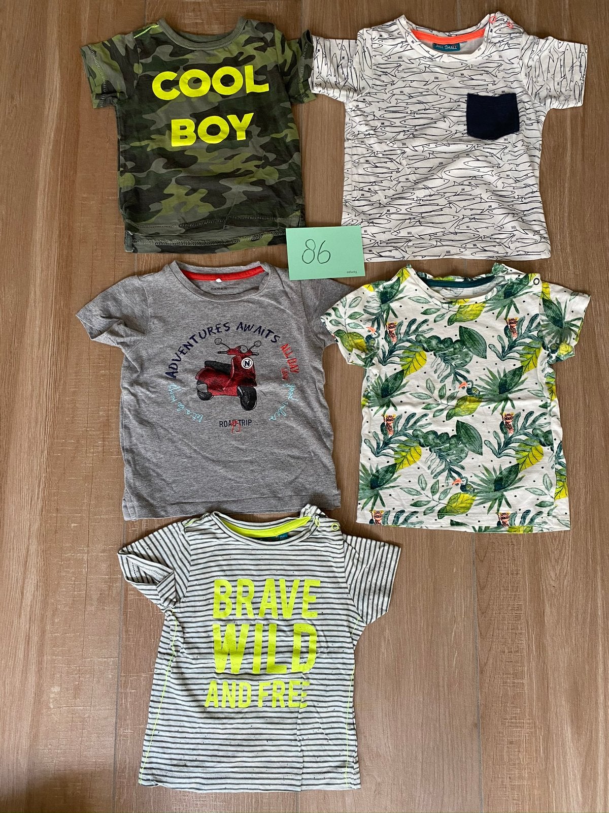 Merk kleding 80/86, Kinderen en Baby's, Babykleding | Maat 86, Ophalen of Verzenden, Gebruikt, Jongetje, Pakje