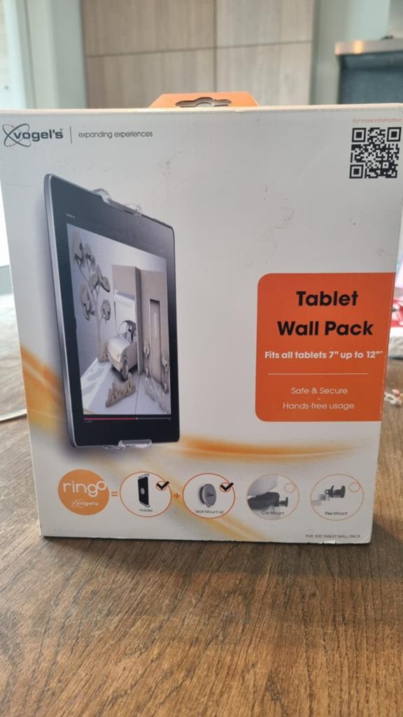 Vogel's Tablet Wall Pack - Universele Tablet Houder, Overige typen, Nieuw, 12 inch, Universeel (7" tot 12" tablets)