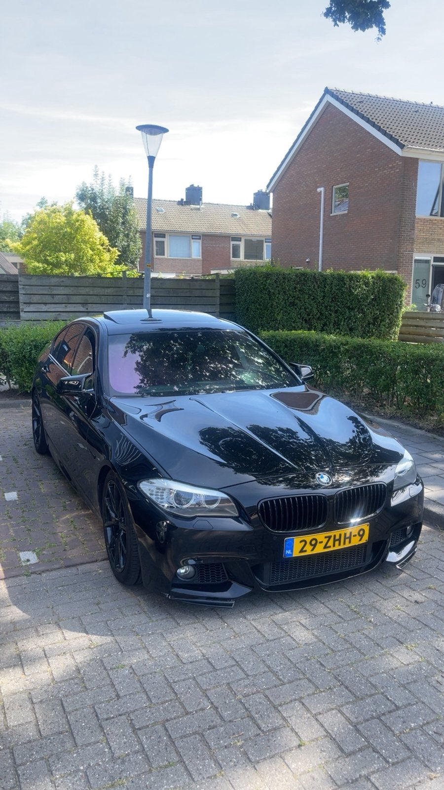 BMW F10 528i Upgrade Edition M-Pakket | Gereviseerde motor, Automaat, 2000 kg, Zwart, Particulier