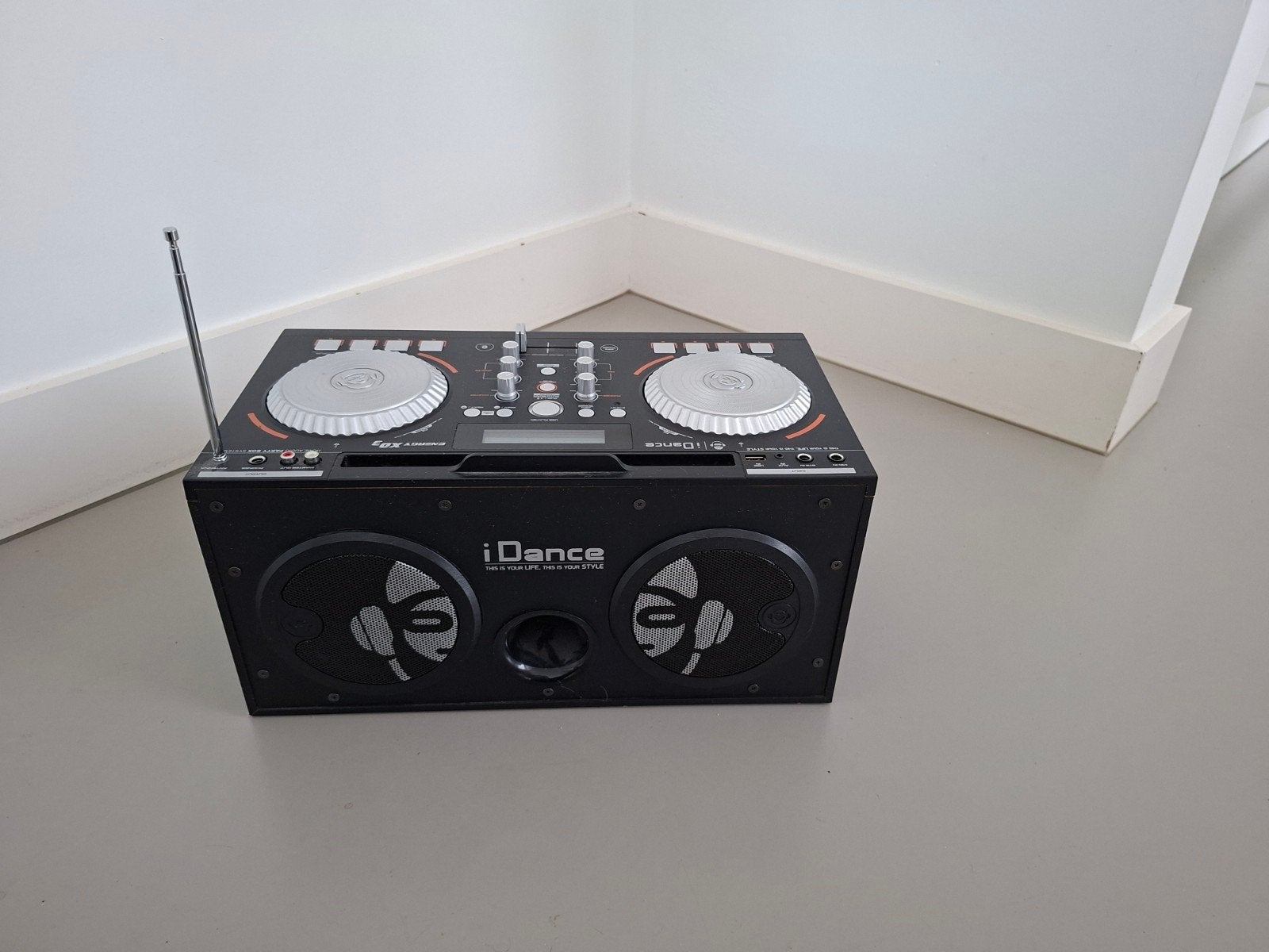 iDance Energy XD3 DJ-set met ingebouwde speakers, Ophalen, Gebruikt, Dj-set, Overige merken